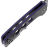 Нож QSP Unicorn blackwash сталь 14C28N рукоять Black/Purple G10 (QS156-B2)