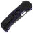 Нож QSP Unicorn blackwash сталь 14C28N рукоять Black/Purple G10 (QS156-B2)
