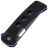 Нож QSP Unicorn blackwash сталь 14C28N рукоять Black/Purple G10 (QS156-B2)