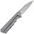 Нож Artisan Cutlery Littoral сталь S35VN рукоять Titanium