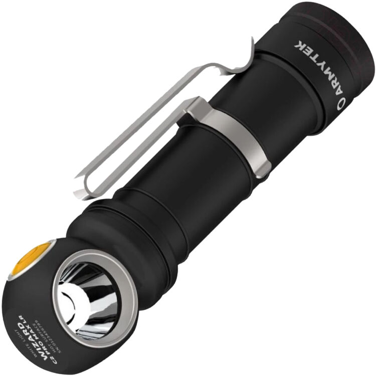 Фонарь Armytek Wizard C2 Pro Max LR теплый (F06702W)