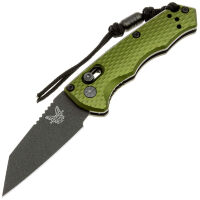 Нож Benchmade Auto Immunity сталь CPM-M4 рукоять Woodland Green Aluminum (2900BK-2)