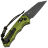 Нож Benchmade Auto Immunity сталь CPM-M4 рукоять Woodland Green Aluminum (2900BK-2)