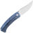Нож WE Knife Shuddan сталь CPM-20CV рукоять Blue Titanium (WE21015-2)