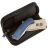 Нож WE Knife Shuddan сталь CPM-20CV рукоять Blue Titanium (WE21015-2)