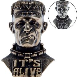 Бусина темлячная Black Raven Гангста Френк