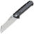 Нож Sencut Draxor satin сталь 9Cr18MoV рукоять Gray/Black G10 (S24035-3)