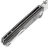 Нож Sencut Draxor satin сталь 9Cr18MoV рукоять Gray/Black G10 (S24035-3)