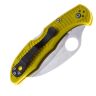 Нож Spyderco Tasman Salt 2 сталь H-1 рукоять Yellow FRN (C106PYL2)