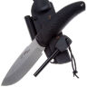 Нож Mr.Blade Seal Black+огниво сталь 95Х18 рукоять эластрон