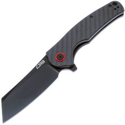 Нож CJRB Crag Black сталь AR-RPM9  рукоять Carbon Fiber (J1904-BCF)
