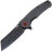 Нож CJRB Crag Black сталь AR-RPM9  рукоять Carbon Fiber (J1904-BCF)
