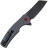 Нож CJRB Crag Black сталь AR-RPM9  рукоять Carbon Fiber (J1904-BCF)
