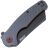 Нож CJRB Crag Black сталь AR-RPM9  рукоять Carbon Fiber (J1904-BCF)