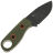 Нож Kizer Beaver black сталь D2 рукоять Olive Green G10