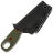 Нож Kizer Beaver black сталь D2 рукоять Olive Green G10