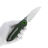 Нож Tenable Prometheus stonewash сталь 14C28N рукоять Green Micarta