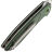 Нож Tenable Prometheus stonewash сталь 14C28N рукоять Green Micarta