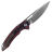 Нож Bestech Ornetta сталь N690 рукоять Carbon Fiber/Red G10 (BL02B)