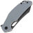 Нож Mr.Blade Wyvern Spay Point blackwash сталь AUS-8 рукоять Grey FRN