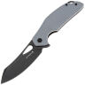 Нож Mr.Blade Wyvern Spay Point blackwash сталь AUS-8 рукоять Grey FRN
