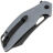 Нож Mr.Blade Wyvern Spay Point blackwash сталь AUS-8 рукоять Grey FRN
