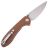 Нож CJRB Feldspar сталь D2 рукоять Brown G10 (J1912-BNC)