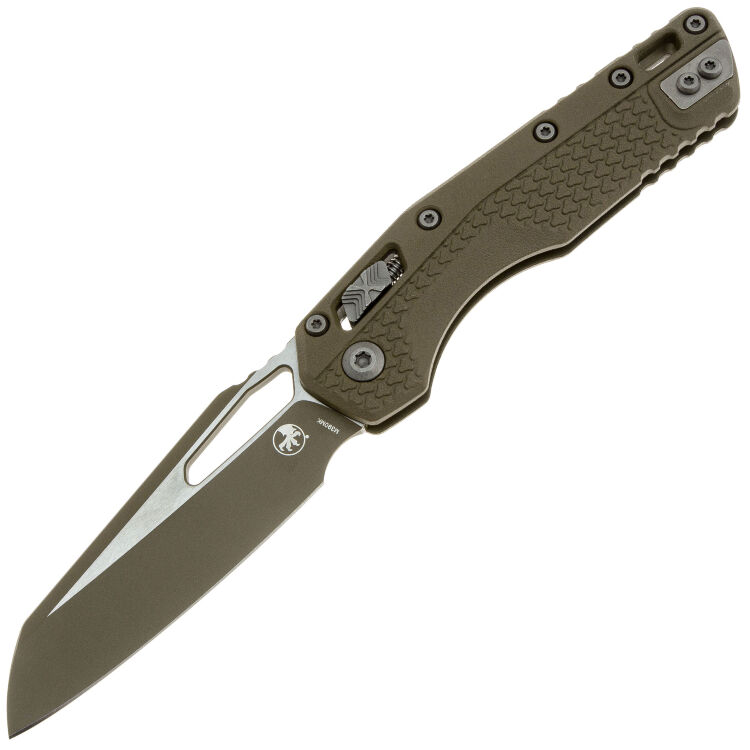 Нож Microtech MSI Ram-Lok dark earth сталь M390MK рукоять Dark Earth Polymer (210T-1PMCDE-A6)