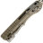 Нож Microtech MSI Ram-Lok dark earth сталь M390MK рукоять Dark Earth Polymer (210T-1PMCDE-A6)