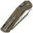 Нож Microtech MSI Ram-Lok dark earth сталь M390MK рукоять Dark Earth Polymer (210T-1PMCDE-A6)
