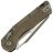 Нож Microtech MSI Ram-Lok dark earth сталь M390MK рукоять Dark Earth Polymer (210T-1PMCDE-A6)