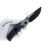 Нож Kizer Pioneer black PVD сталь S35VN рукоять Blue Canyon Richlite/Grey Titanium
