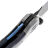 Нож Kizer Pioneer black PVD сталь S35VN рукоять Blue Canyon Richlite/Grey Titanium
