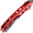 Нож CIVIVI Anaaki сталь Damascus рукоять Red Aluminum (C24039-DS1)