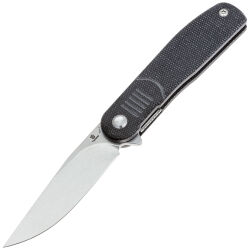 Нож Tenable Einar stonewash сталь NItro-V рукоять Black Micarta