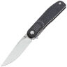 Нож Tenable Einar stonewash сталь NItro-V рукоять Black Micarta