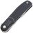 Нож Tenable Einar stonewash сталь NItro-V рукоять Black Micarta