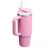Термокружка Stanley Quencher H2.0 с трубочкой 0.88л розовая (10-11912-064)