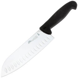 Нож кухонный Due Cigni Santoku cталь 1.4116 рукоять Black Nylon (2C 419/18 AN)