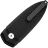 Нож Bestech Ququ satin сталь 14C28N рукоять Black Aluminium (BG57B-1)