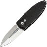 Нож Bestech Ququ satin сталь 14C28N рукоять Black Aluminium (BG57B-1)