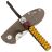 Бусина темлячная Old Caster Пилюля Limited Edition