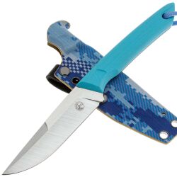 Нож 7 Ножей Slim Гибрид сталь N690 рукоять Tiffany G10