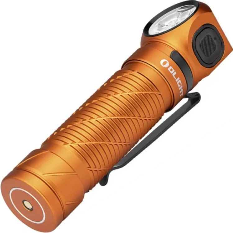 Фонарь налобный Olight Perun 3 Orange Osram P9/Red