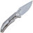 Нож WE Knife Riff-Raff beadblast сталь CPM-20CV рукоять Beadblasted Gray Ti (WE22020B-4)