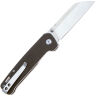 Нож QSP Penguin satin сталь D2 рукоять Black Micarta (QS130-I)