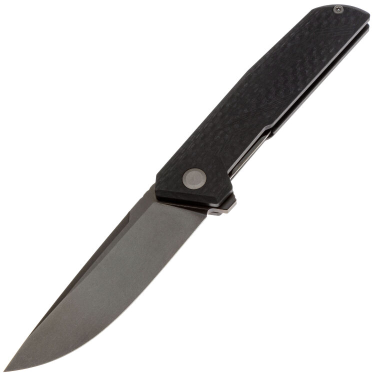 Нож TuoTown Barhan PVD сталь T10S рукоять G10/Carbon Fiber