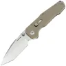 Нож Real Steel Evolution Ironclad Tanto stonewash сталь D2 рукоять Coyote G10 (7912SC)