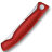 Нож Victorinox Classic Foldable Paring Knife красный (6.7801.FB)