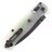 Нож Benchmade Bugout DLC сталь CPM-M4 рукоять Jade G10 (CU535-BK-M4-G10-JADE)